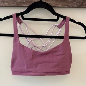 Lululemon Women's Mauve Sports Bra